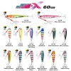 Fujin Jig-X 60gr Shore Jigging Jig Yem #RENK :MT40 PİNKYLOW
