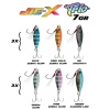 Fujin Jig-X Trio 3lü Micro Jig 7gr #RENK TR2
