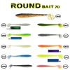 Fujin Round Bait 70mm Silikon Balık #RENK:SB002