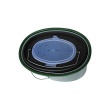 kendo mavi oval balıkçı kovası 8 litre