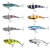 Savage gear 3D VIB Blade 3.5 cm 4 gr Sahte Balık #RENK: BLUE PİNK ZEBRA