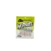 Fubelo Wormiez LRF silikonu #RENK:WHİTE GLOW