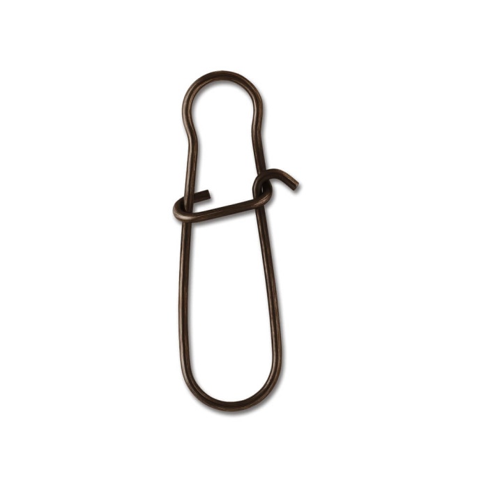 VMC Duolock Snap Maket Balık Klipsi - Standart - NO:00 - 10LU