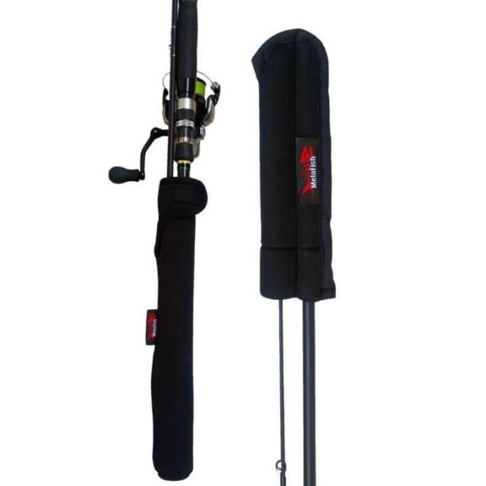 Mela Fish  Mini 3 mm Neopren lastikliSpin Kamış Koruma Kılıfı