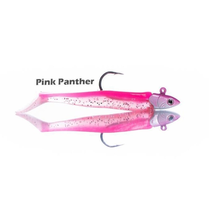 Pandora Sayori Shad 8 Cm 12 Gr 2+1 Silikon Balık - PINK PANTHER