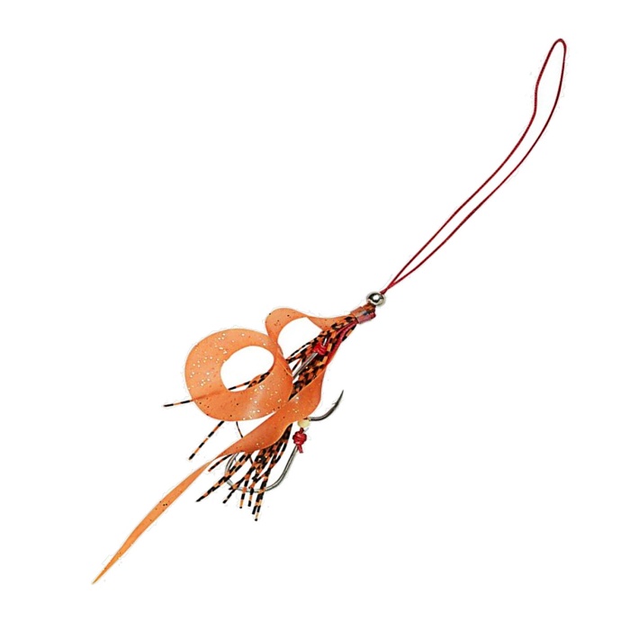 Savage Gear Cuttle Eye Skirt M 2 Tai Rubber Kuyruk - Pink Glow