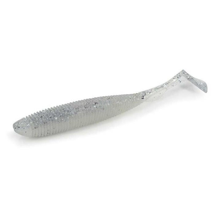 Molix RA Shad 3.8 9.6cm 6 Adet Silikon Yem Renk: White Shad