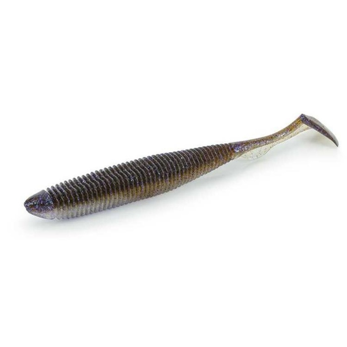 Molix RA Shad 3.5 9cm 6 Adet Silikon Yem Renk: Wakasagi