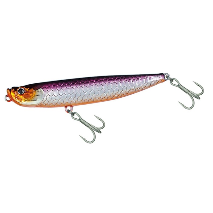 Molix WTD-90T Rattlin 9cm 10gr Su Üstü Yem Renk: Purple Orange Belly