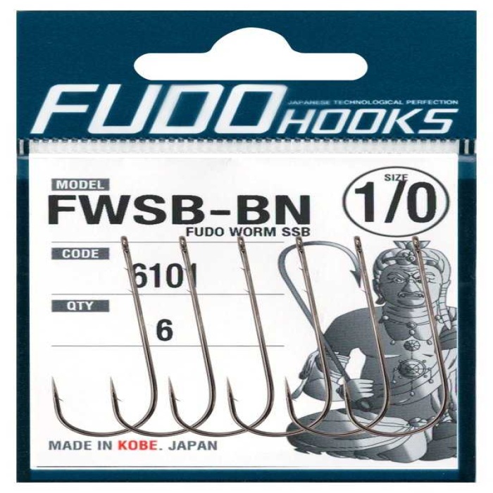 Fudo 6100 Worm SSB Nikel Uzun P/alla Tırnaklı İğne 1 Numara