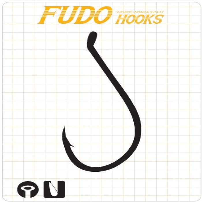 Fudo 6301 OCTOBUS  Beak Black Nikel İğne 6/0