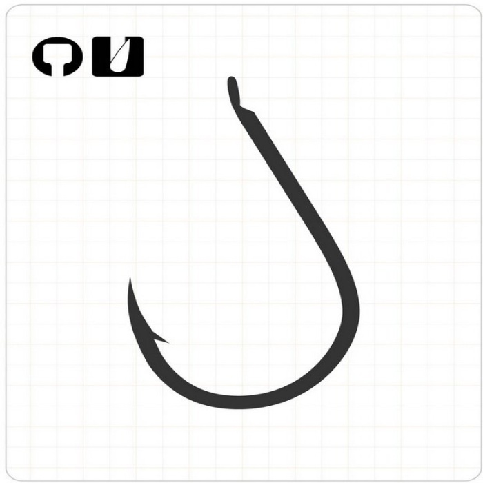 Fudo 1001 Chinu Black Nikel İğne NO: 10