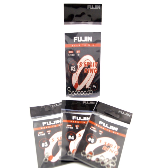 Fujin S Split Ring Halka 4 no