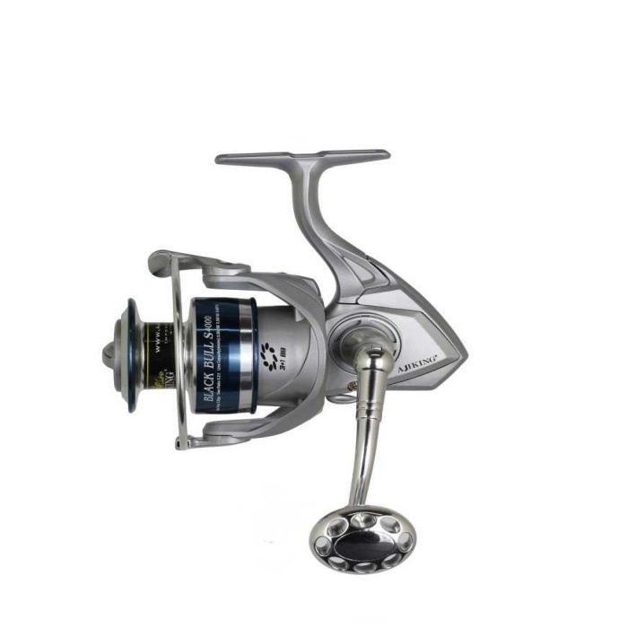 Ajiking Black Bull S Bls Olta Makinesi 1000 #Blue