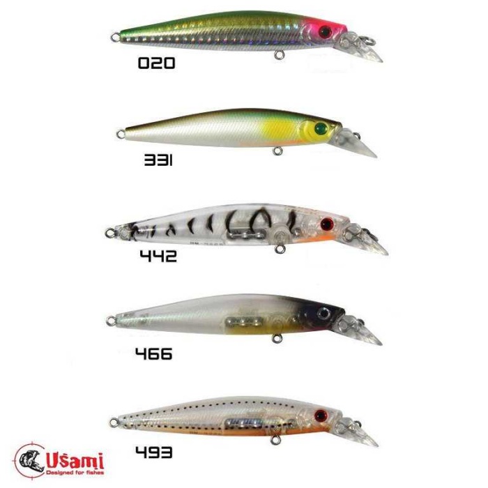 Usami Bay Shinner 85 SP-MR 9.7 G Maket Balık  RENK : 017