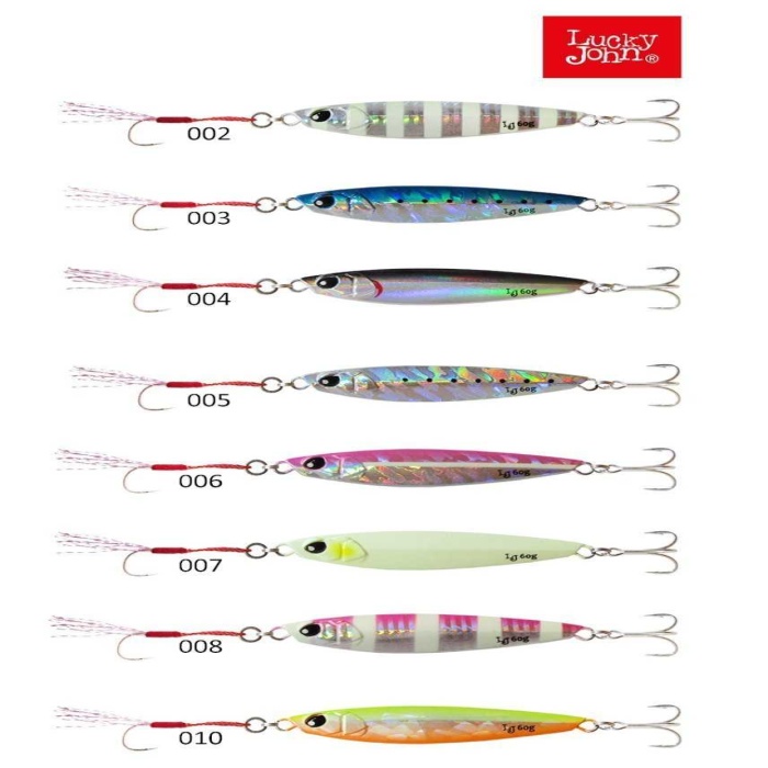 Lucky John Basara Jig 8 gr Renk:008
