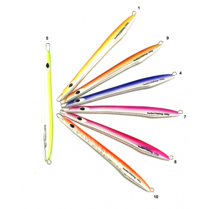 SEAFARİ JİG SFJ 068 230GR renk kodu :09