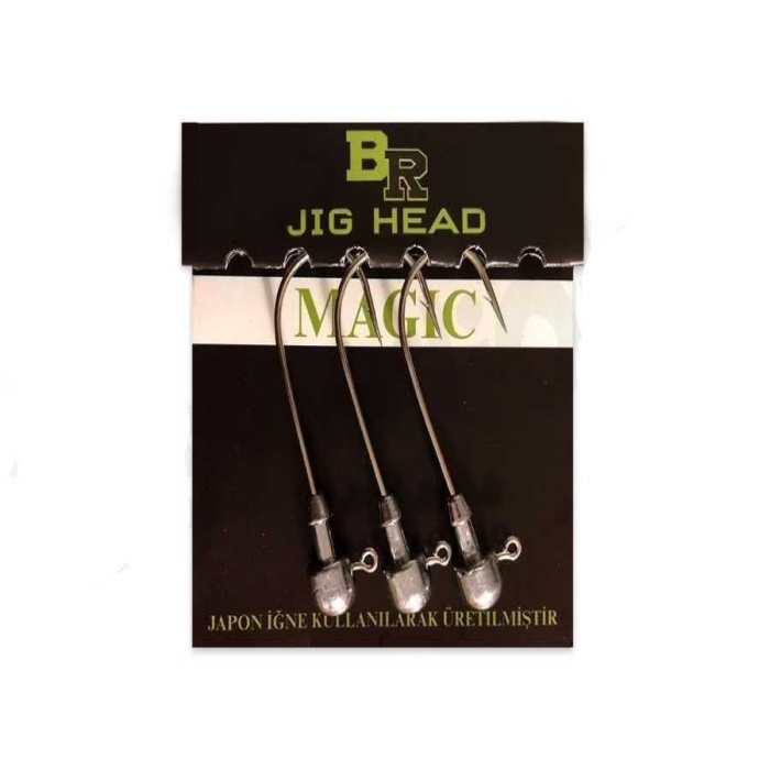 Bera Jig Head - Magic 5gr 1/0 iğneli