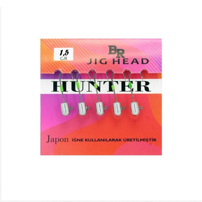 Bera Jig Head - Hunter 1,5gr