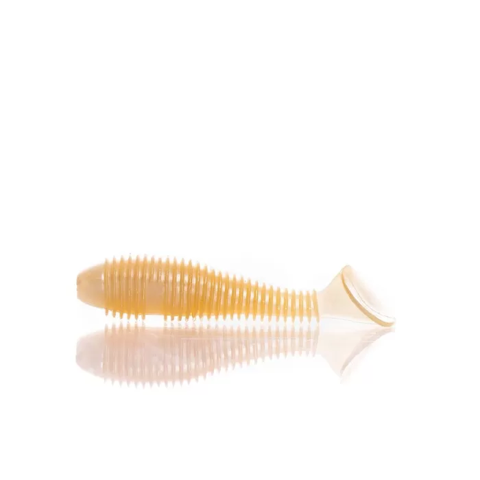 Pandora Pallet Tail soft baits 15li paket balık kokulu 7 cm Renk-#Lemon