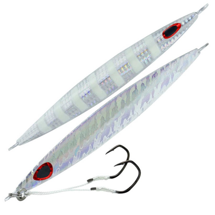 Storm Gomoku Kensaki JİG Sahte Balığı 170 G RENK #NAKED FLASH ZEBRA DF3