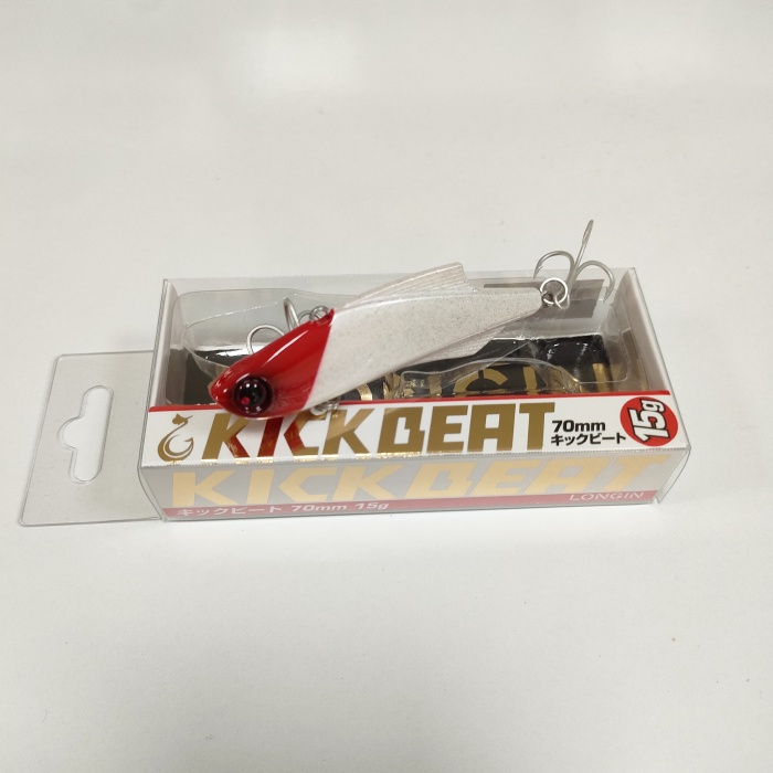LONGİN Kickbeat 70 mm 15 g. Vibrasyon Yem renk:#S009GPP