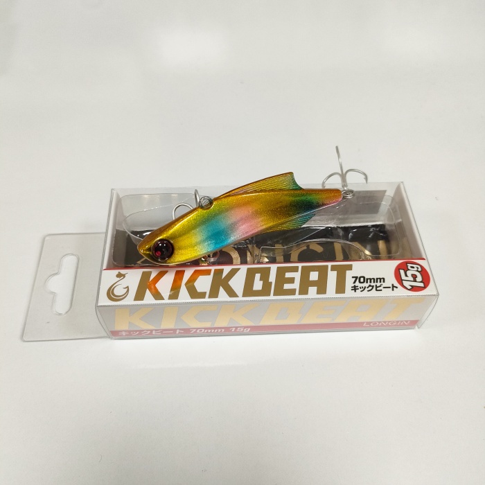 LONGİN Kickbeat 70 mm 15 g. Vibrasyon Yem renk:#S043MK