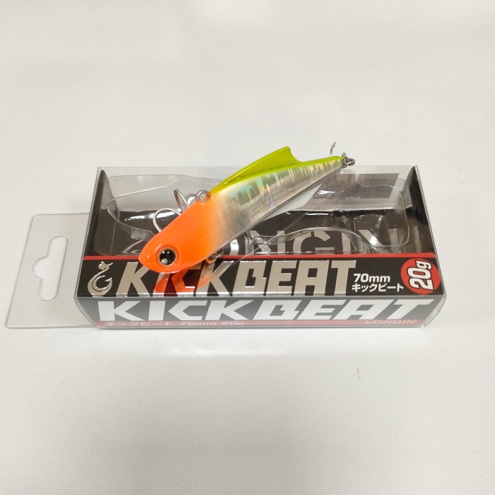 LONGİN Kickbeat 70 mm 20 g. Vibrasyon Yem renk:#TU001WD