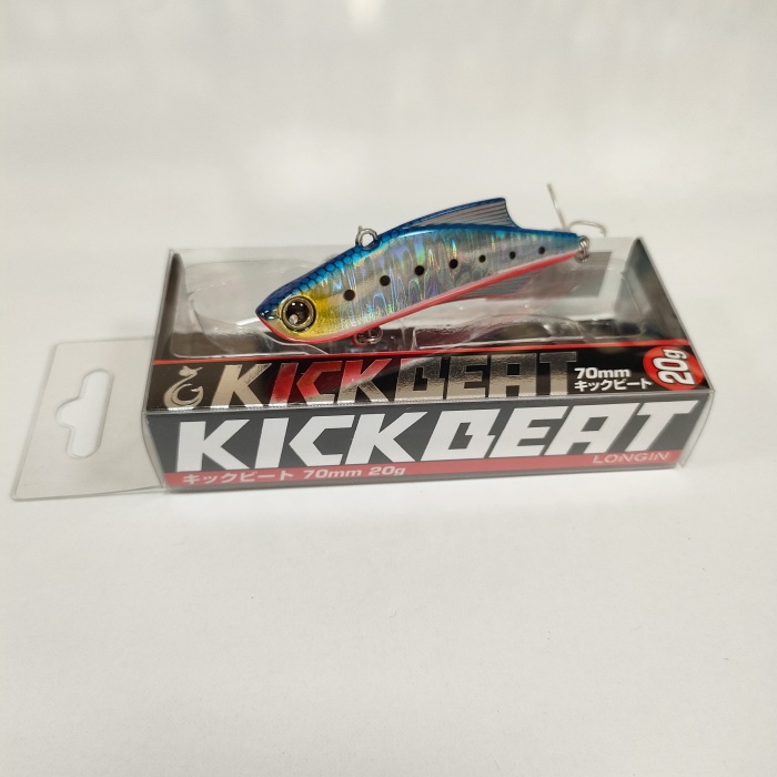 LONGİN Kickbeat 70 mm 20 g. Vibrasyon Yem renk:#S022WD