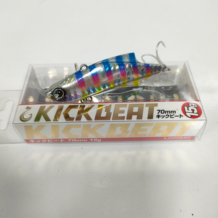 LONGİN Kickbeat 70 mm 15 g. Vibrasyon Yem renk:#S073T
