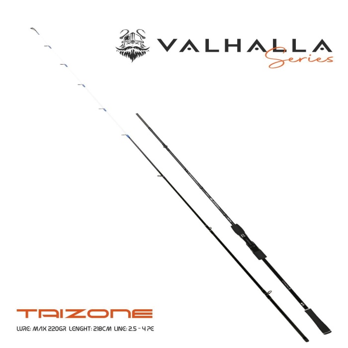 Fujin Valhalla Taizone 228cm 220gr Tai Rubber
