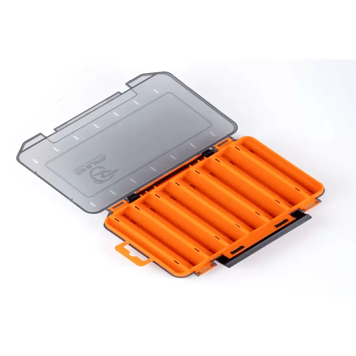 SHUFA Lure Box Çift Taraflı Kutu 110mm - Turuncu Plasticbox F04 XS