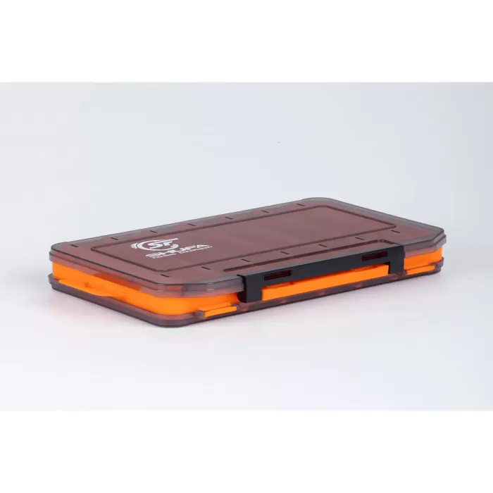 SHUFA Lure Box Çift Taraflı Kutu 110mm - Turuncu Plasticbox F04 XS