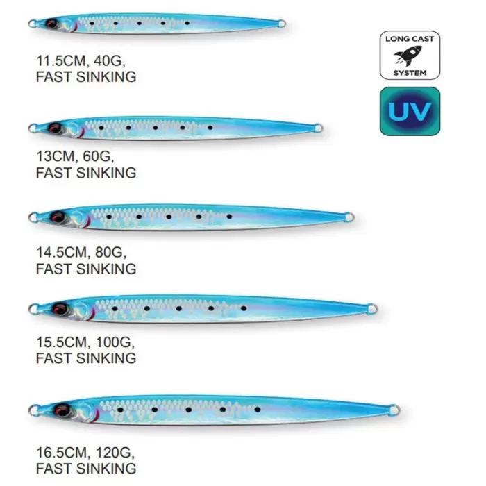 Savage Gear Sardine Slider 11.5 cm 40 gr JİG UV Pink Glow