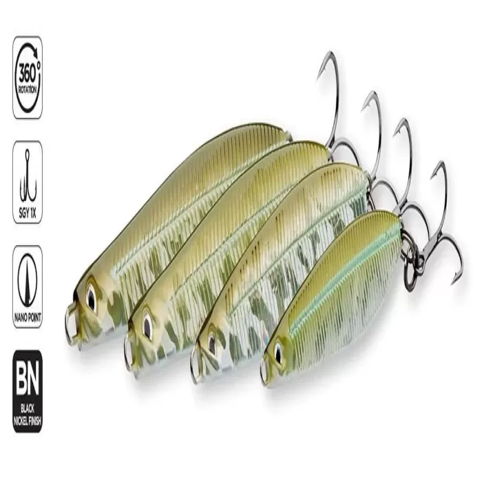 Savage gear Seeker Isp 98mm 23g Yapay Balık 05-White Pearl