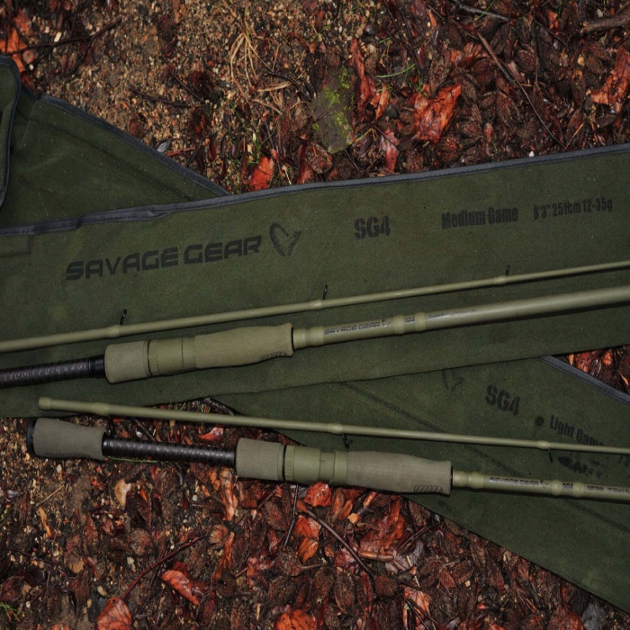 Savage Gear SG4 Shore Game 9 /2.74 cm 10-30 gr 2 Parça