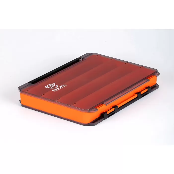 SHUFA Lure Box Çift Taraflı Kutu 240mm - Turuncu Plasticbox F01 M
