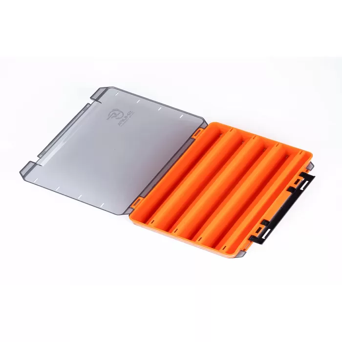 SHUFA Lure Box Çift Taraflı Kutu 240mm - Turuncu Plasticbox F01 M
