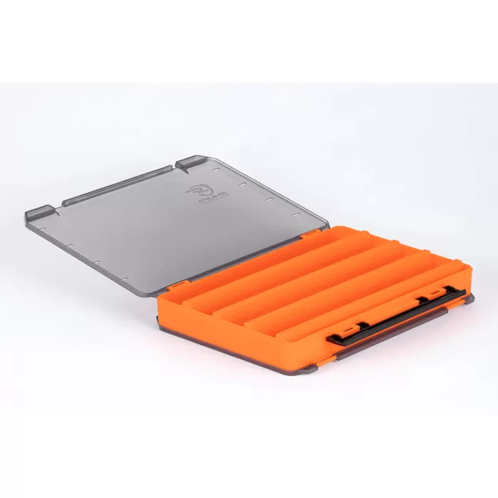 SHUFA Lure Box Çift Taraflı Kutu 240mm - Turuncu Plasticbox F01 M