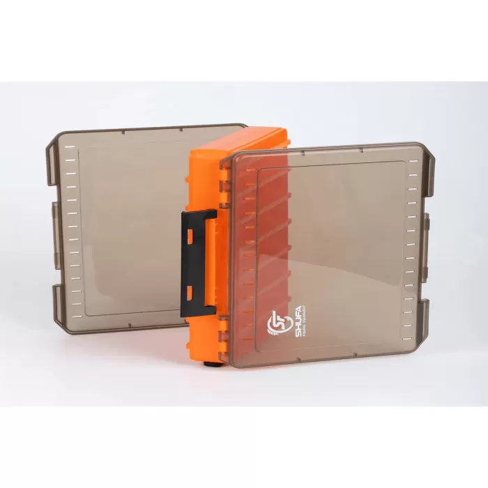 SHUFA Lure Box Çift Taraflı Kutu 145mm - Turuncu Plasticbox F03 L