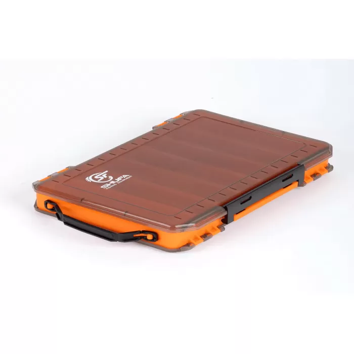 SHUFA Lure Box Çift Taraflı Kutu 145mm - Turuncu Plasticbox F03 L