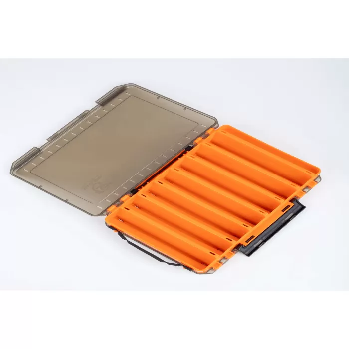 SHUFA Lure Box Çift Taraflı Kutu 145mm - Turuncu Plasticbox F03 L
