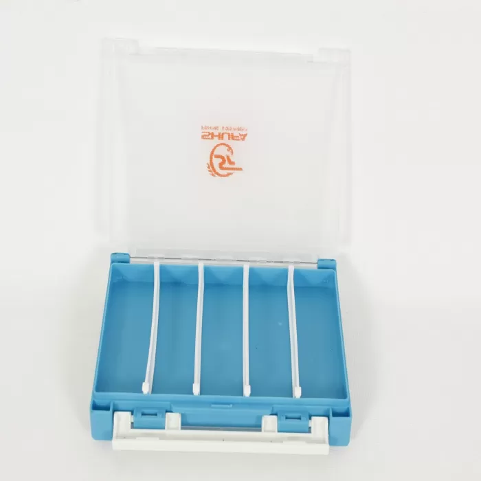 Shufa Çift Taraflı Silikon ve Jighead Kutusu 120mm