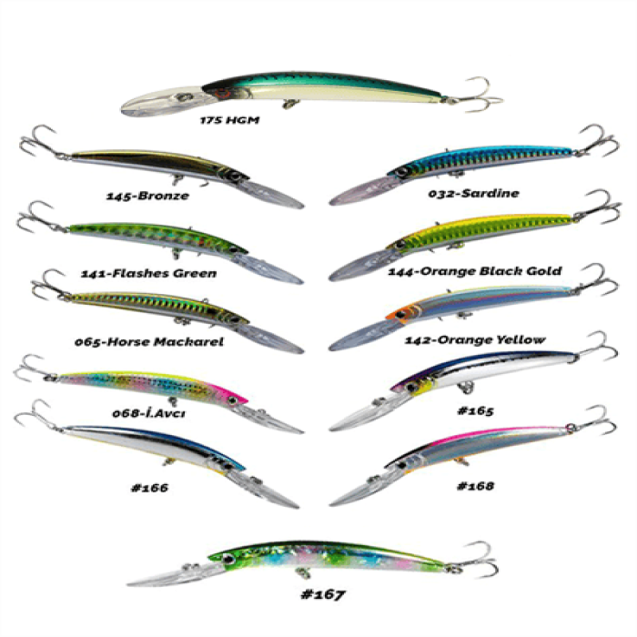 Fujin DeepBoss 90F 9cm 9.5gr Maket Balık - 240