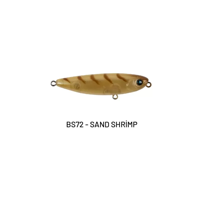 Hanfish BASKIN 6.5 cm 7 gr Su Üstü Maket Balık #RENK:Sand Shrimp