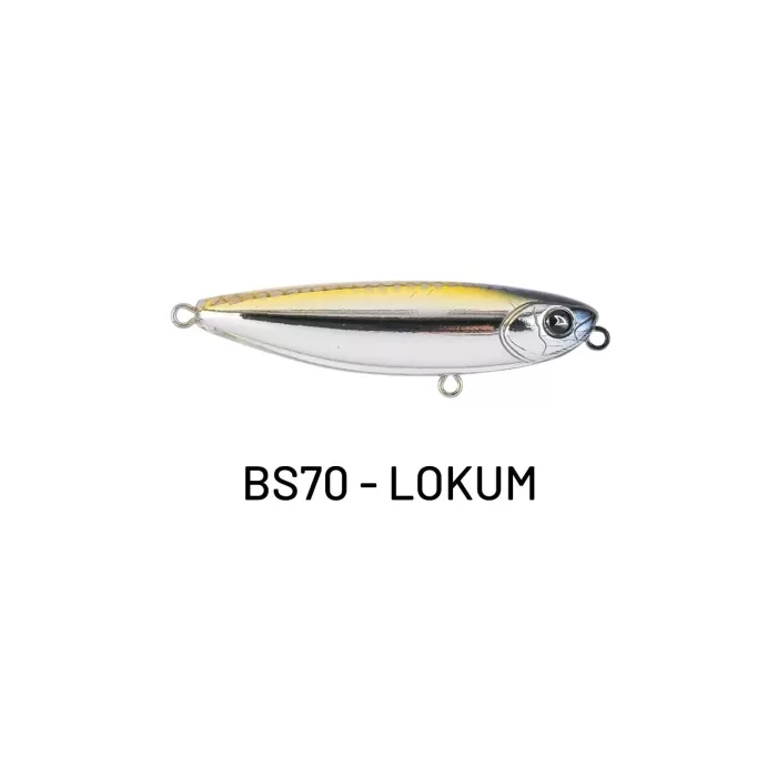 Hanfish BASKIN 6.5 cm 7 gr Su Üstü Maket Balık #RENK:Lokum