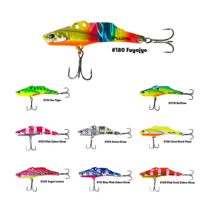 Fujin Metal Vibe 5 Cm 10 Gr Vibrasyon #RENK :Chart Back Pearl