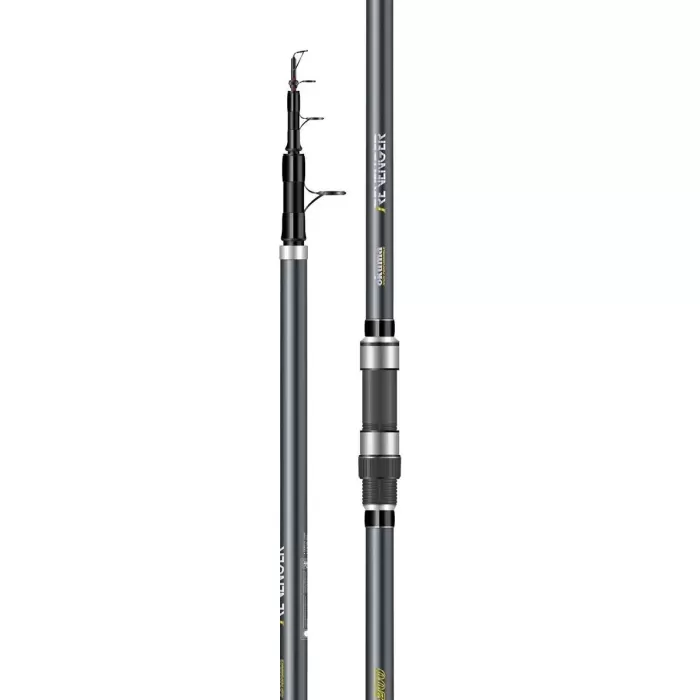 Okuma Revenger Tele Surf 420 cm 150/250 g atarlı 4 Parça Surf Kamışı