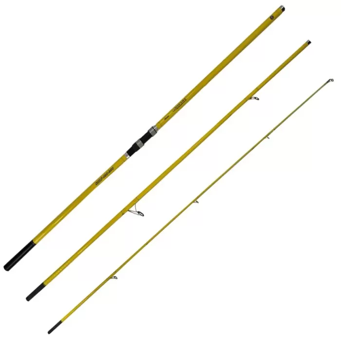Okuma Makaira Surf 4,30 cm 100-250 gr 3 Parça Yellow Surf Kamışı