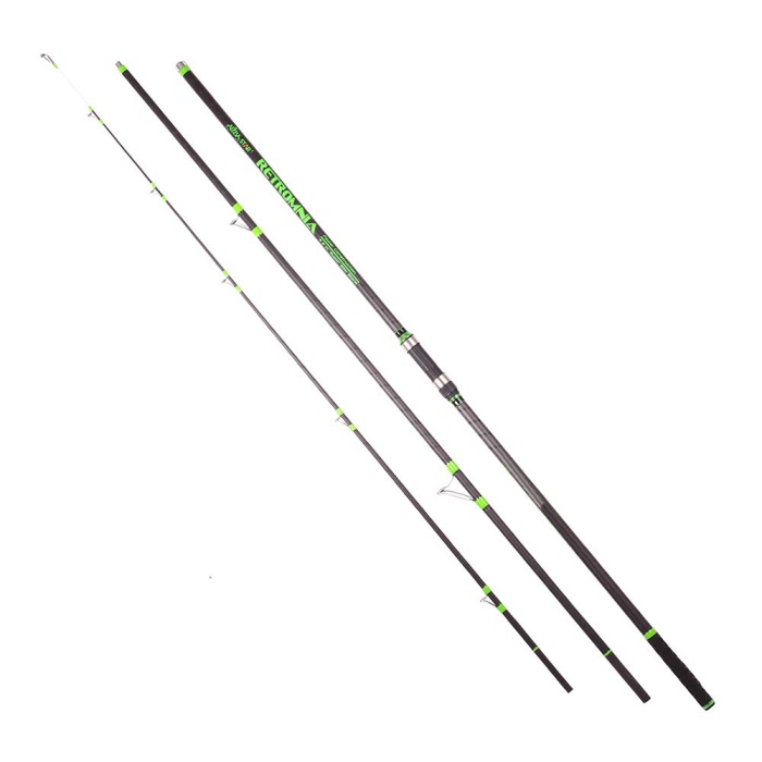 Albastar Retromnia 420 cm 100/250 g atarlı  1180 surf Olta Kamışı